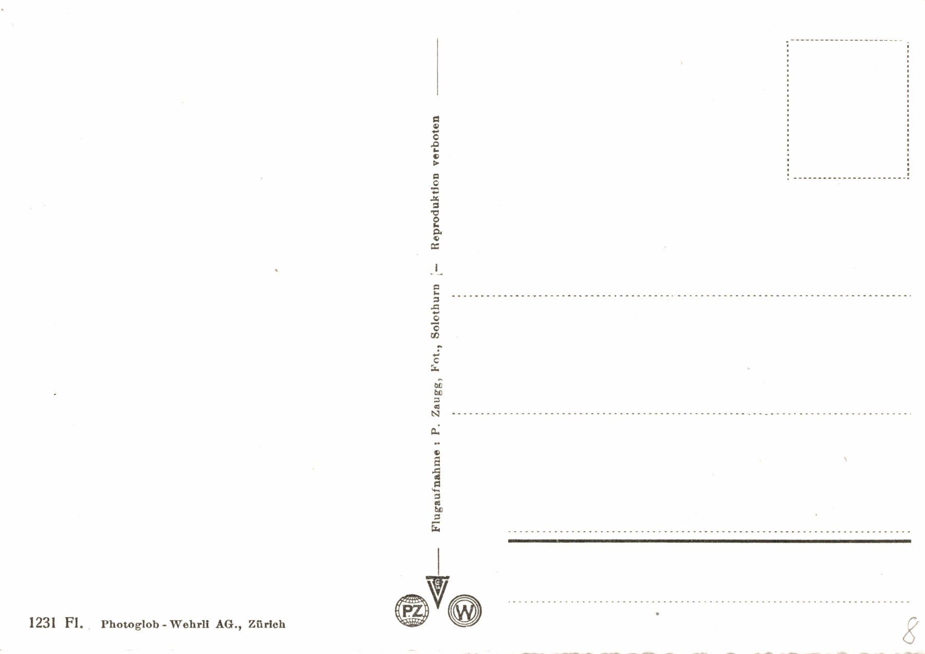 Cartoline postali: Flugaufnahme Heiden – Usato da Bronschhofen venduto da Astore 1