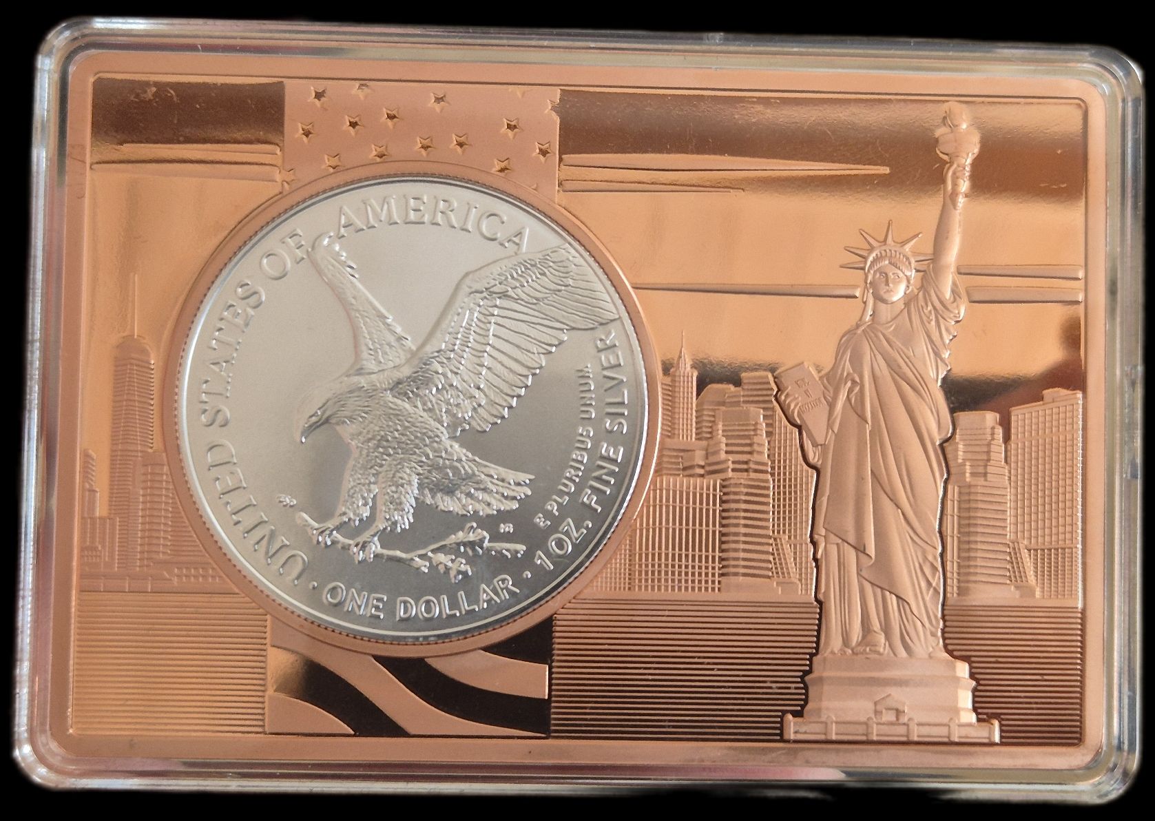 Alle Münzen: Silber Münzbarren Bald Eagle/ Walking Liberty 4 Oz – Neu (gemäss Beschreibung) aus Grenchen von Grenchen_Coins