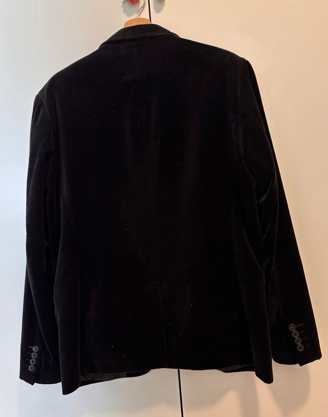 Tom Tailor Giacche: Tom Tailor Samt-Jacket, Schwarz, XL, Top Zustand – Usato da Dielsdorf venduto da jojo_ho 1