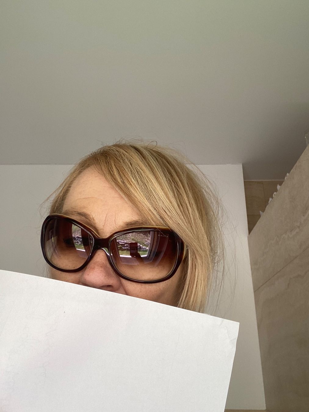 Ralph Lauren Occhiali & Lenti: Sonnenbrille von Ralph Lauren, original – Usato da Visperterminen venduto da Scr 4