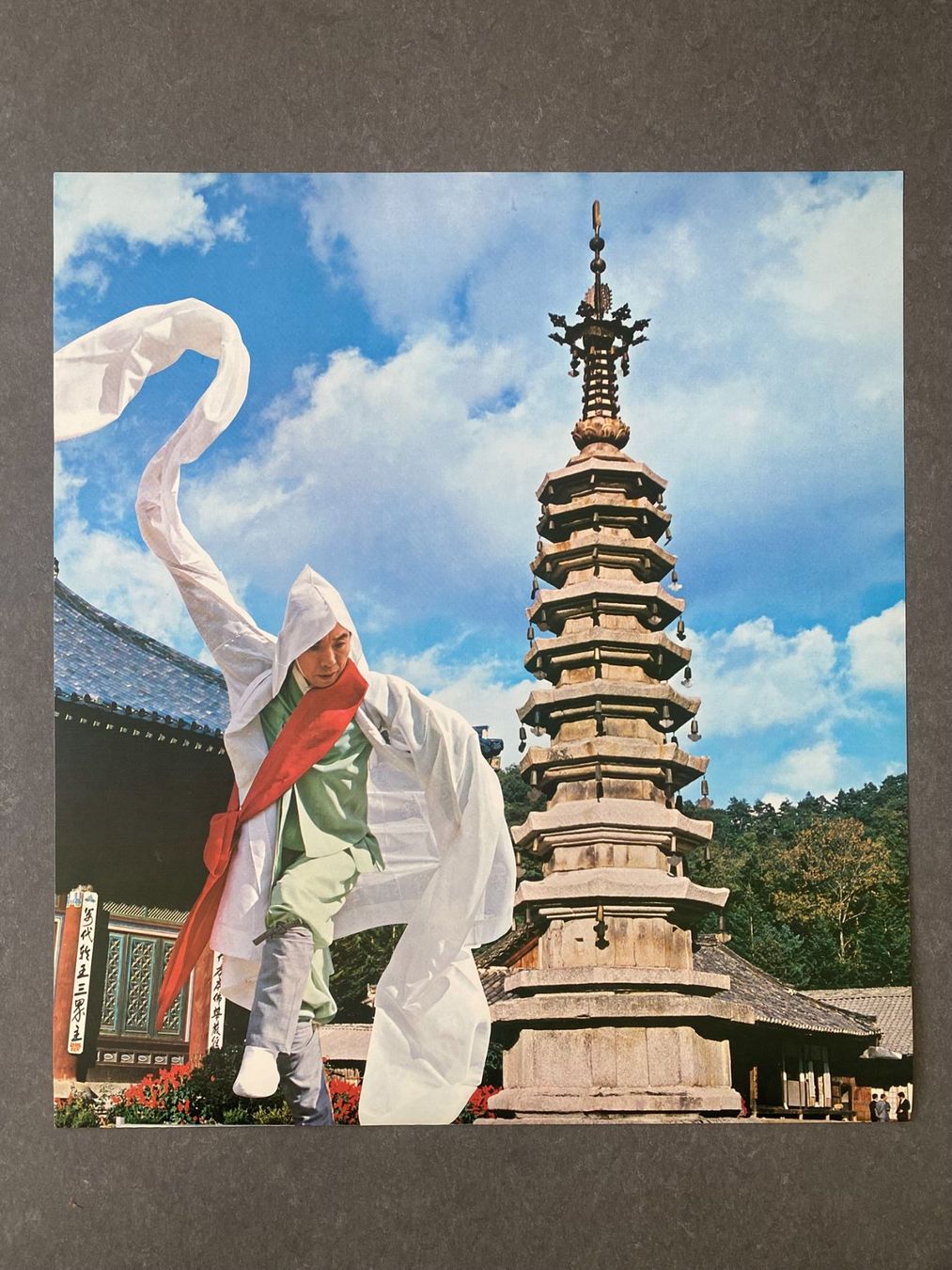 Foto & Immagini: Original Vintage Poster - Tempeltänzer vor Pagode – Usato da Zürich venduto da jesulin05
