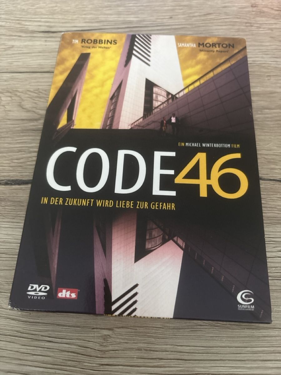Tous les DVDs: DVD Film CODE 46 guter Zustand – D'occasion à Wetzikon ZH par Bclement