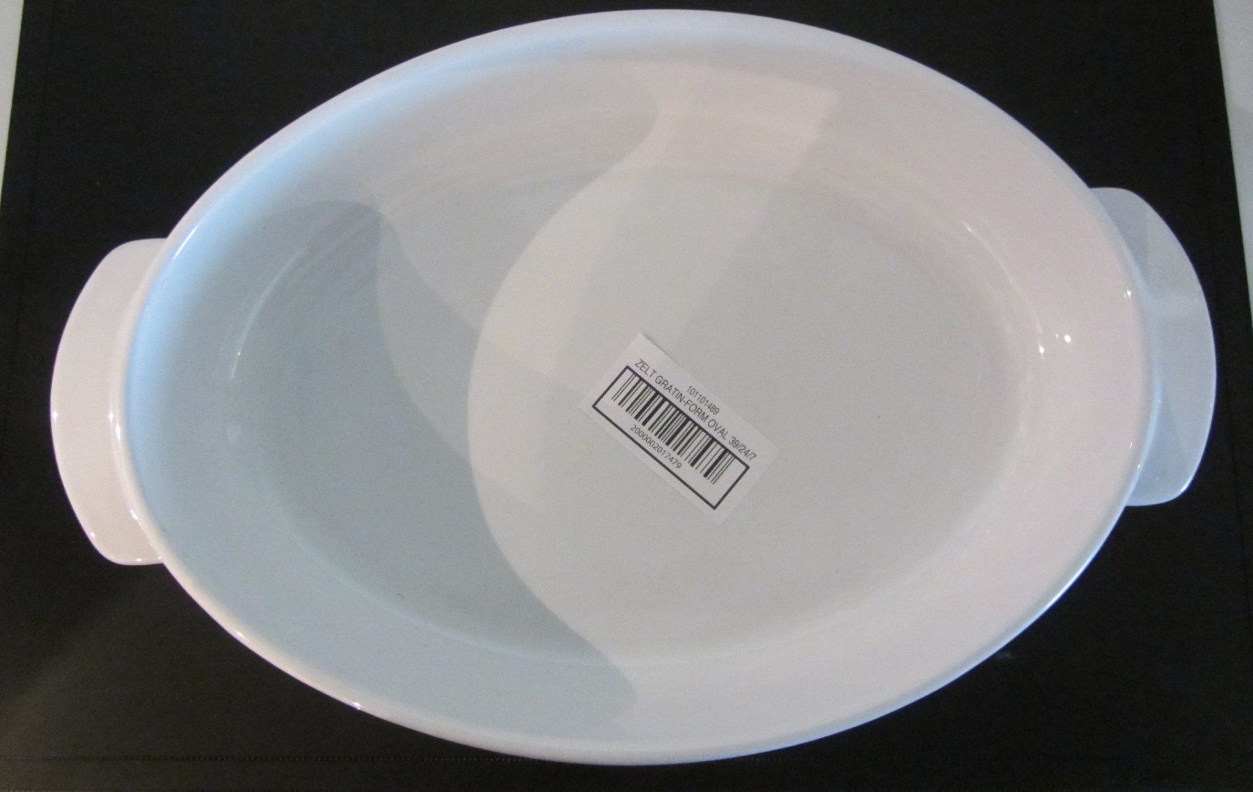 Teglie da forno: Gratinform oval, 39 x 24 x 7 cm – Nuovo (secondo la descrizione) da Egliswil venduto da chroetli22 3