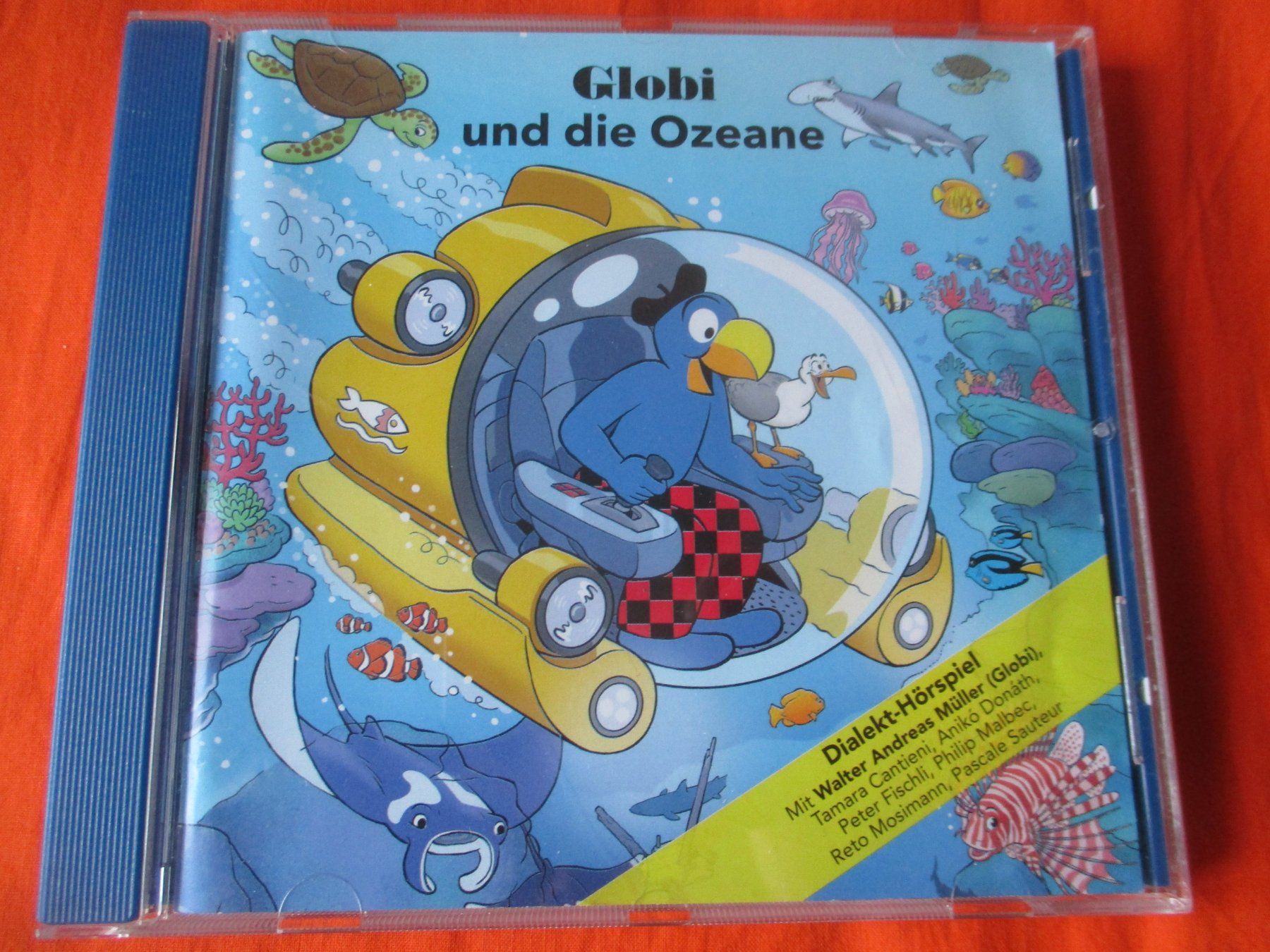 CD: CD Globi und die Ozeane – Usato da Birsfelden venduto da alles-muss-raus