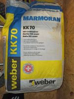 Mortier colle Weber Marmoran KK70 25kg x2