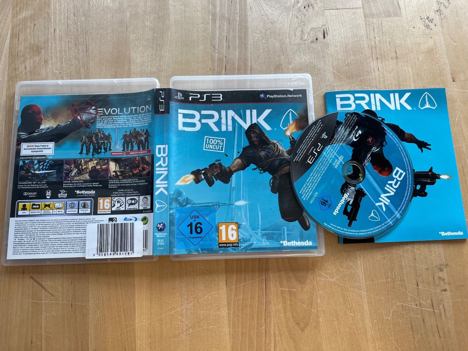 Giochi: Brink (CIB) – Usato da Frenkendorf venduto da gelbeZinnie