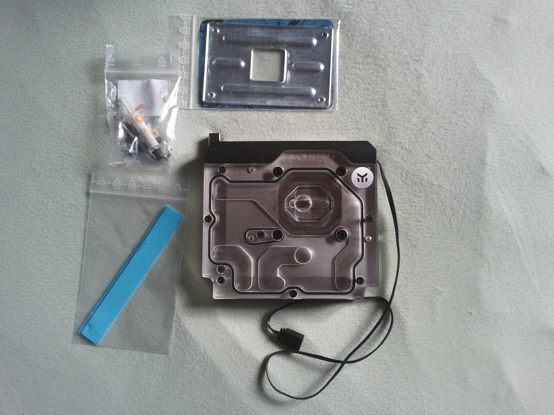 PC: Computerkühlsystemte Wasserblock – Nuovo e nell'imballaggio originale da Beatenberg venduto da fancy10 1