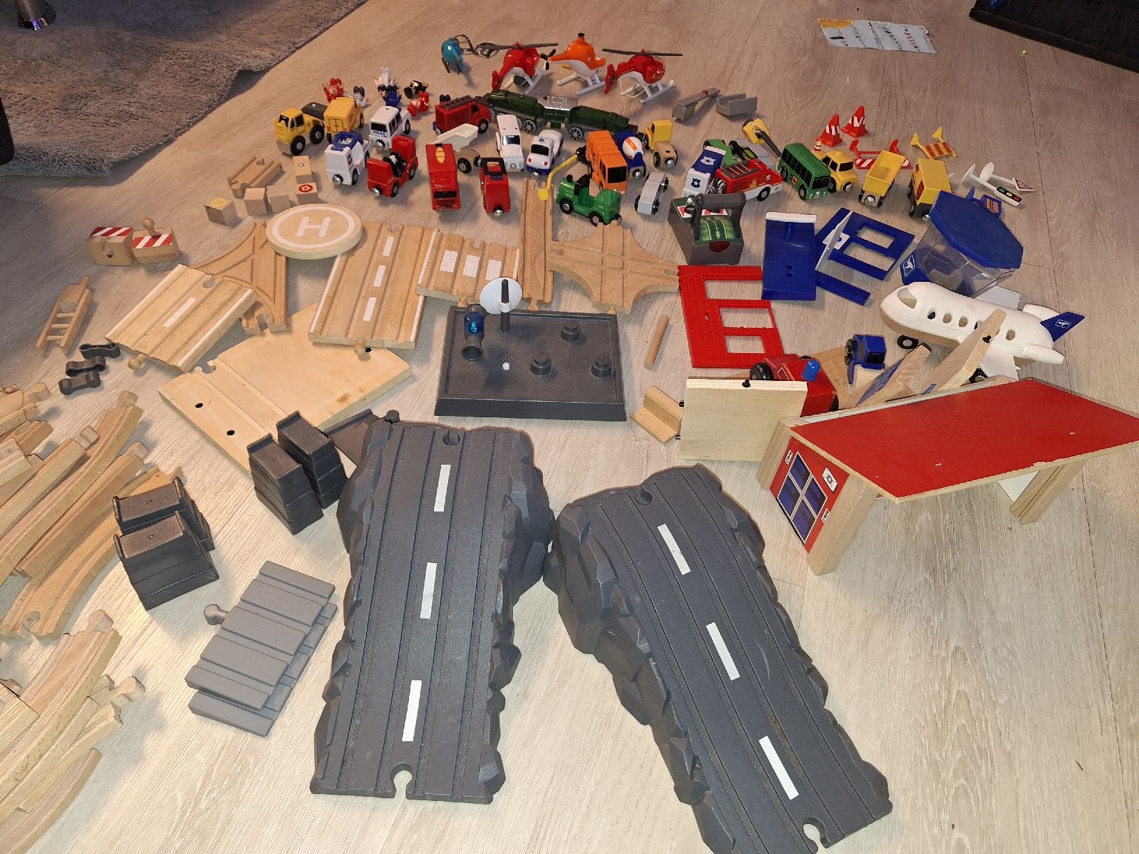 Giocattoli: Eisenbahn Set Holz 5Kg – Usato da Egerkingen venduto da Niceli1 4