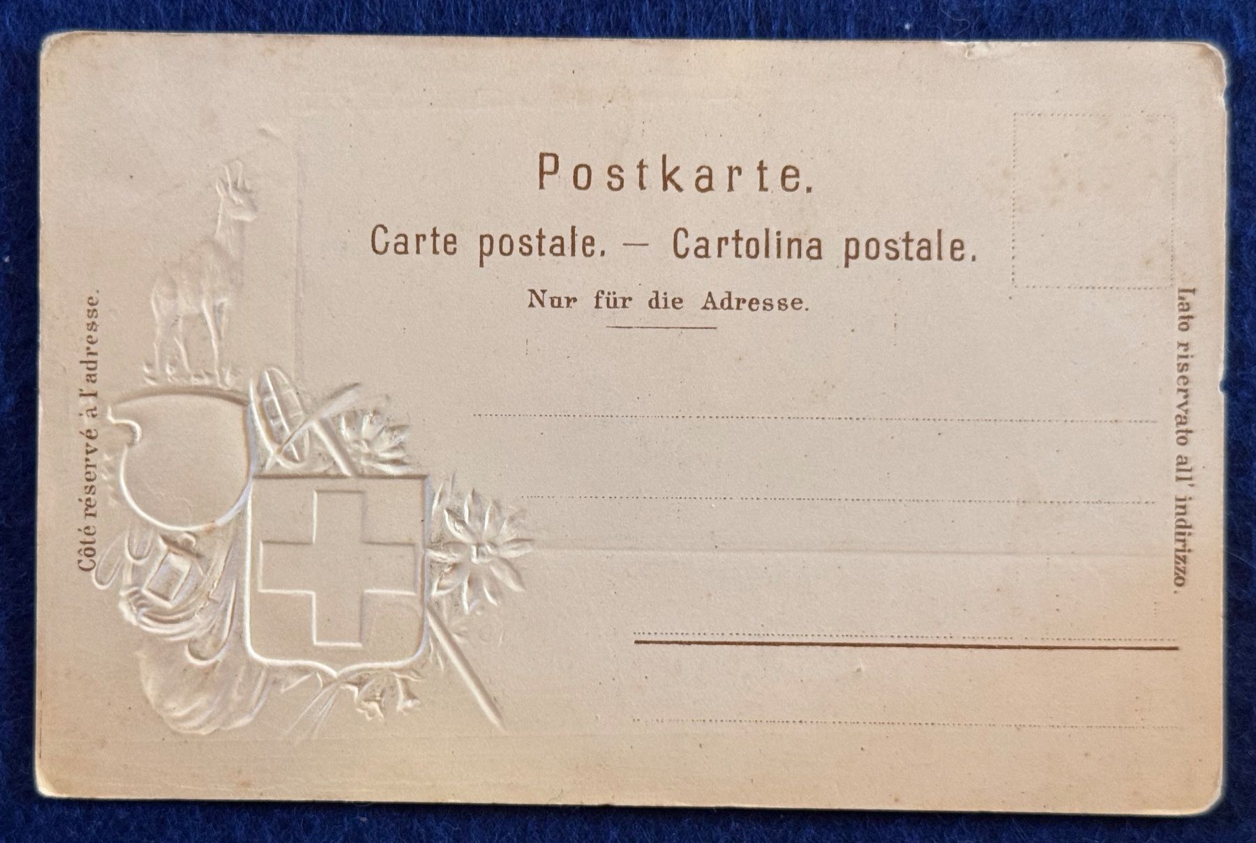 Cartes postales: Alte Ansichtskarte, Lithografie Rheinfelden – D'occasion à Andwil SG par Ariisa1234 1