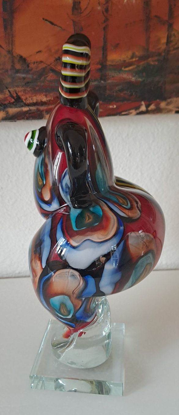Murano Statuette: Einzigartiges Designerobjekt aus Muranoglas – Usato da Wallisellen venduto da prada008 2