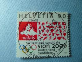 1998 Sondermarke Sion 2006  939  ET Vollstempel