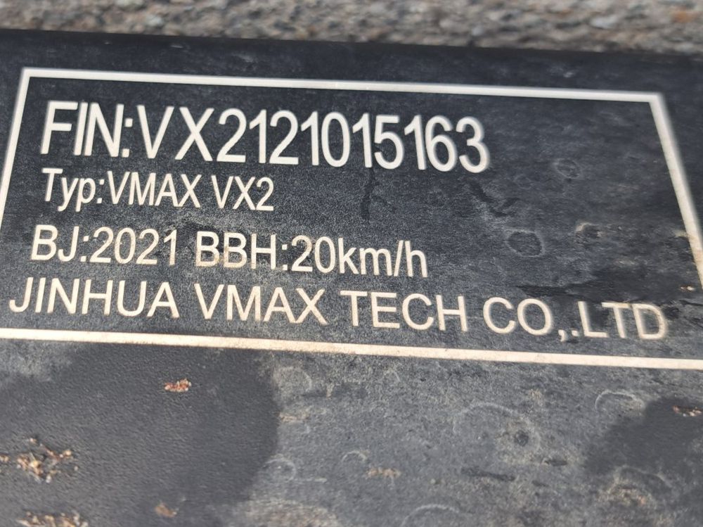 VMAX Kickboard: VMAX VX2 Tuning Trottinette E-Scooter 36km/h – Gebraucht aus Hallau von ZIEGLER-Motorhandel 9