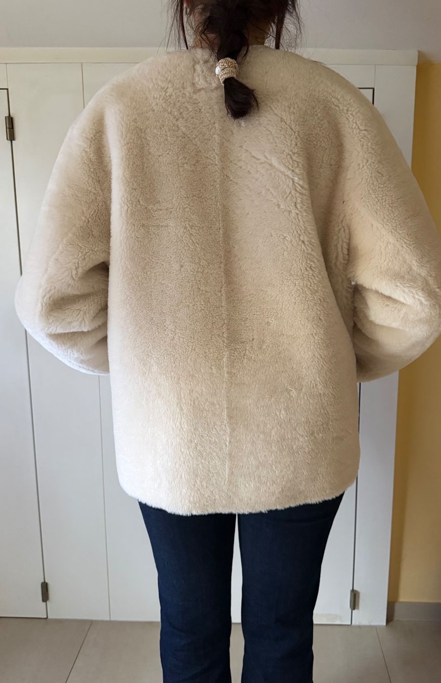Jacken: FauxFur Lammfelljacke Gr.42 – Neu (gemäss Beschreibung) aus Luzern von mns_pyr7 2