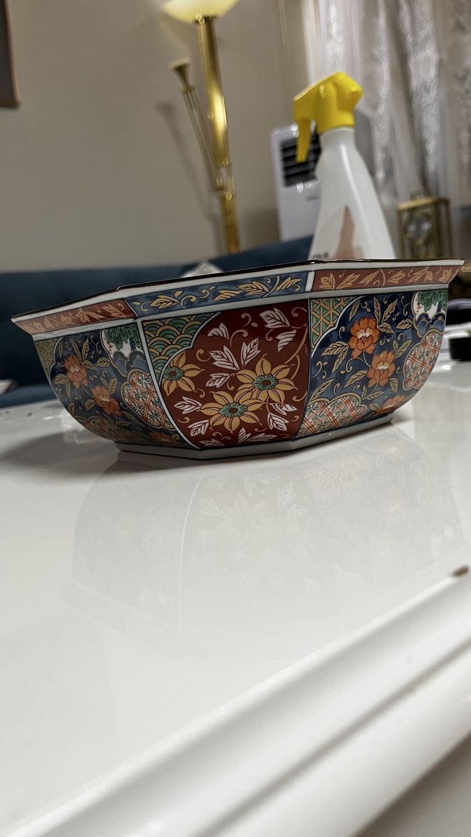 Piatti: ORIENTALISCHE ACHTECKIGE SCHALE – Nuovo (secondo la descrizione) da Trasadingen venduto da Kaffee.mann 4