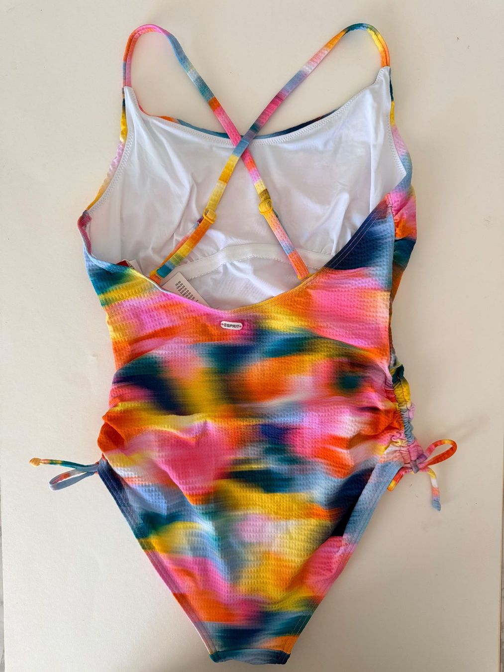 Esprit Costumi da bagno & Bikini: ESPRIT, Badekleid, Grösse 38, Mehrfarbig – Nuovo e nell'imballaggio originale da Rudolfstetten venduto da gst_g7xl 5