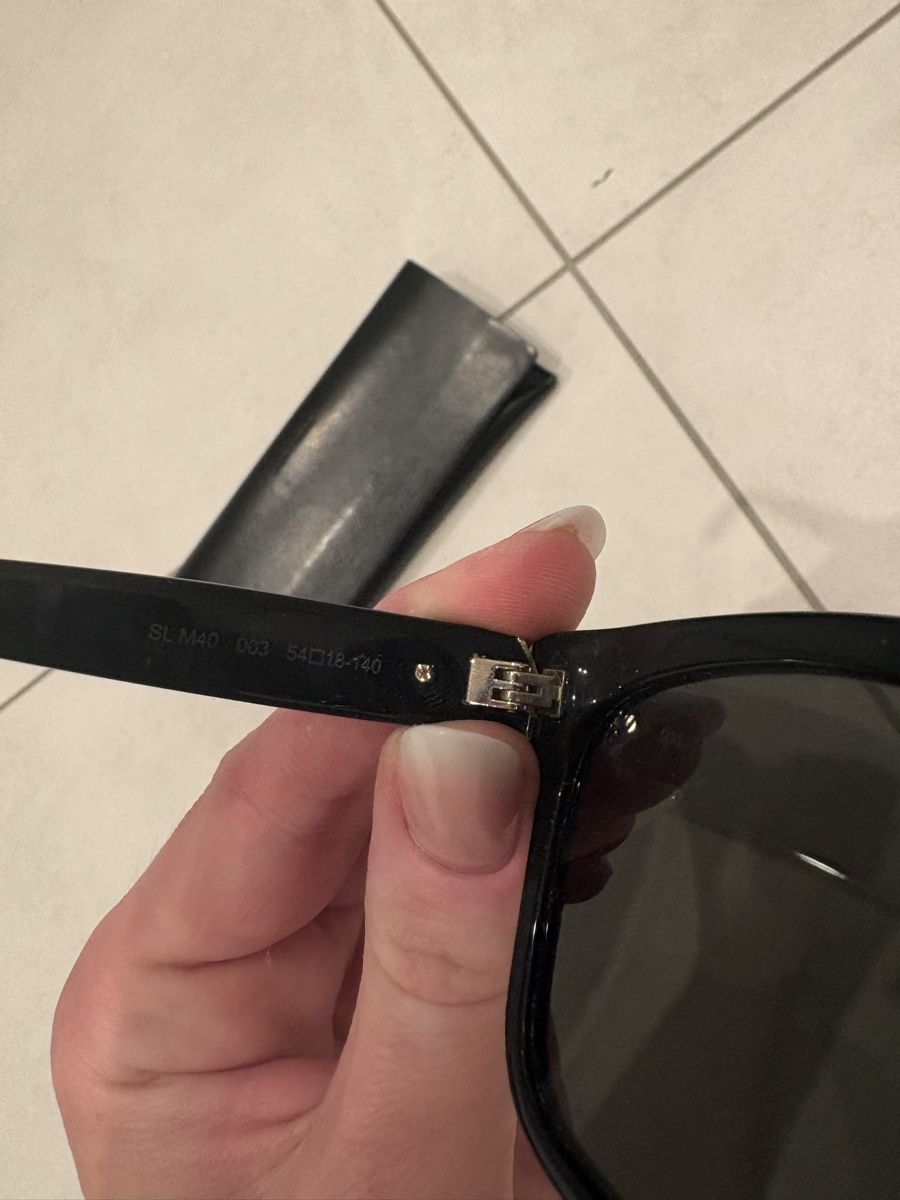 Saint Laurent Brillen & Gläser: Occhiali sole YSL – Gebraucht aus Minusio von giu_w2st 3