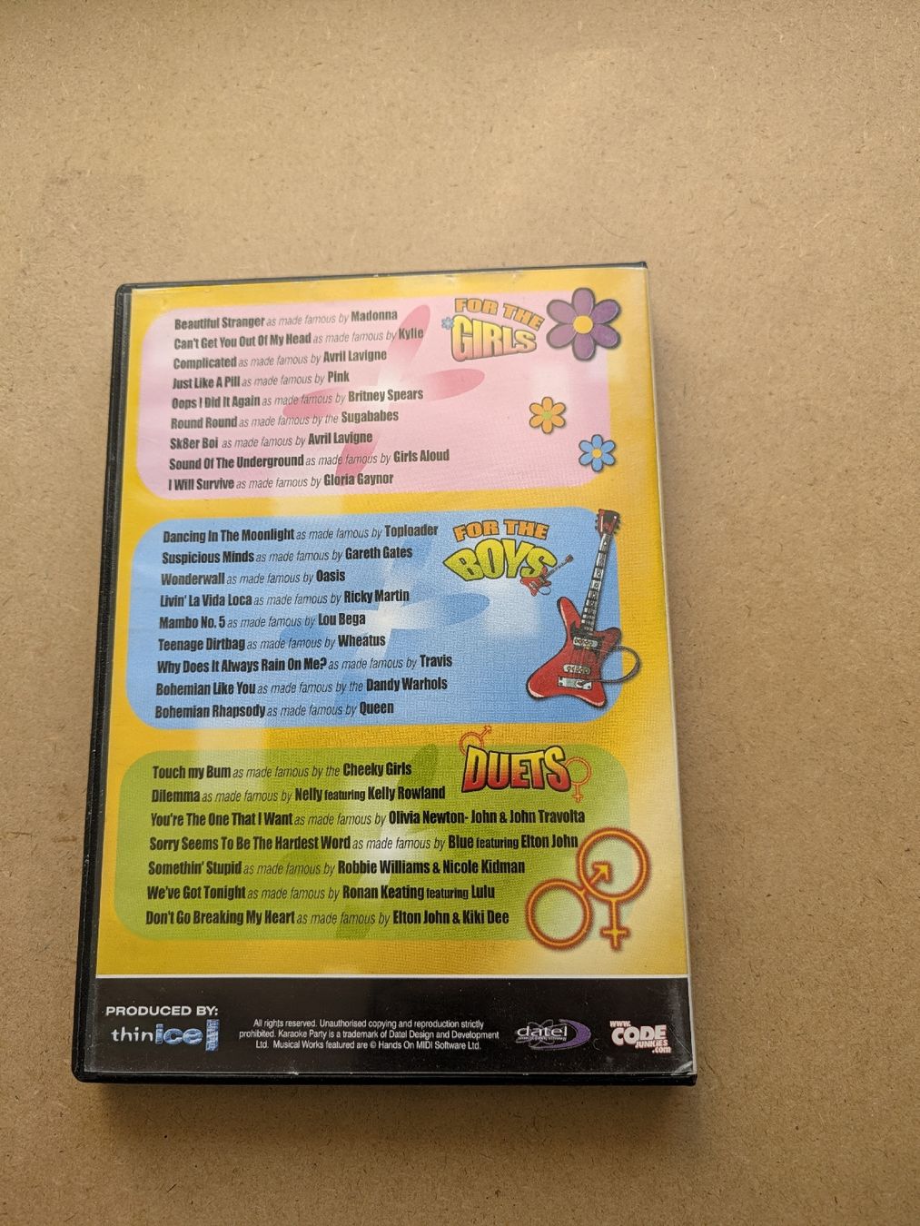 Giochi: Karaoke Hits 3 in 1 PS2  – Usato da Chur venduto da FreakofRarity 1