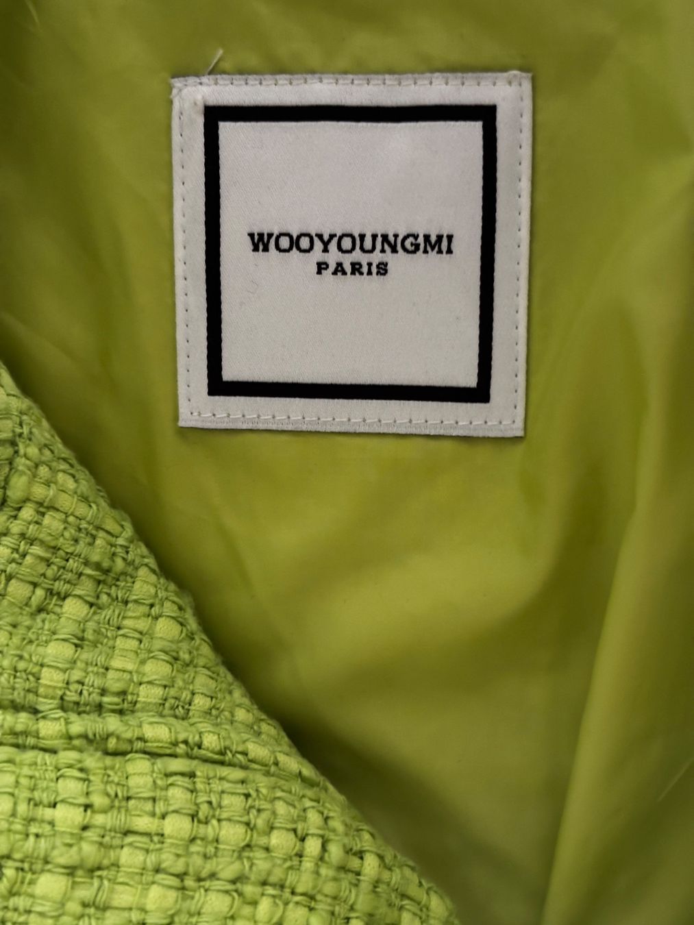 Giacche: VESTE WOOYOUNGMI – Nuovo (secondo la descrizione) da Essertines-Yverdon venduto da aureljos_pics 2