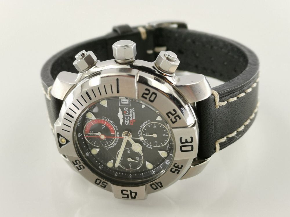 Sector diving team 1000 on sale titanium