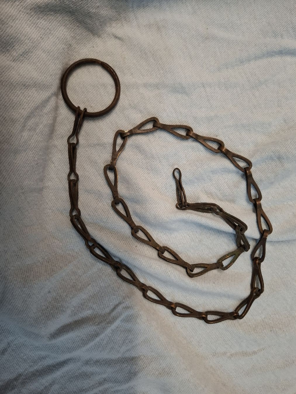 Altro per industria metallurgica: Arretierkette Bührer Kühlerrollo – Usato da Aeschau venduto da Elu2000 1