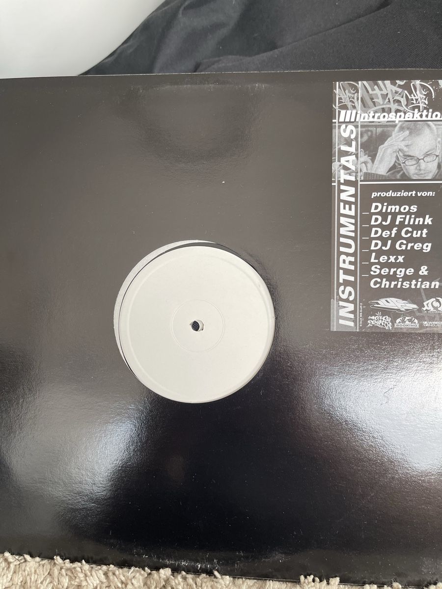 Dischi in vinile: TAZ / Instrumentals Introspektion – Nuovo e nell'imballaggio originale da Dagmersellen venduto da stonefinger 1
