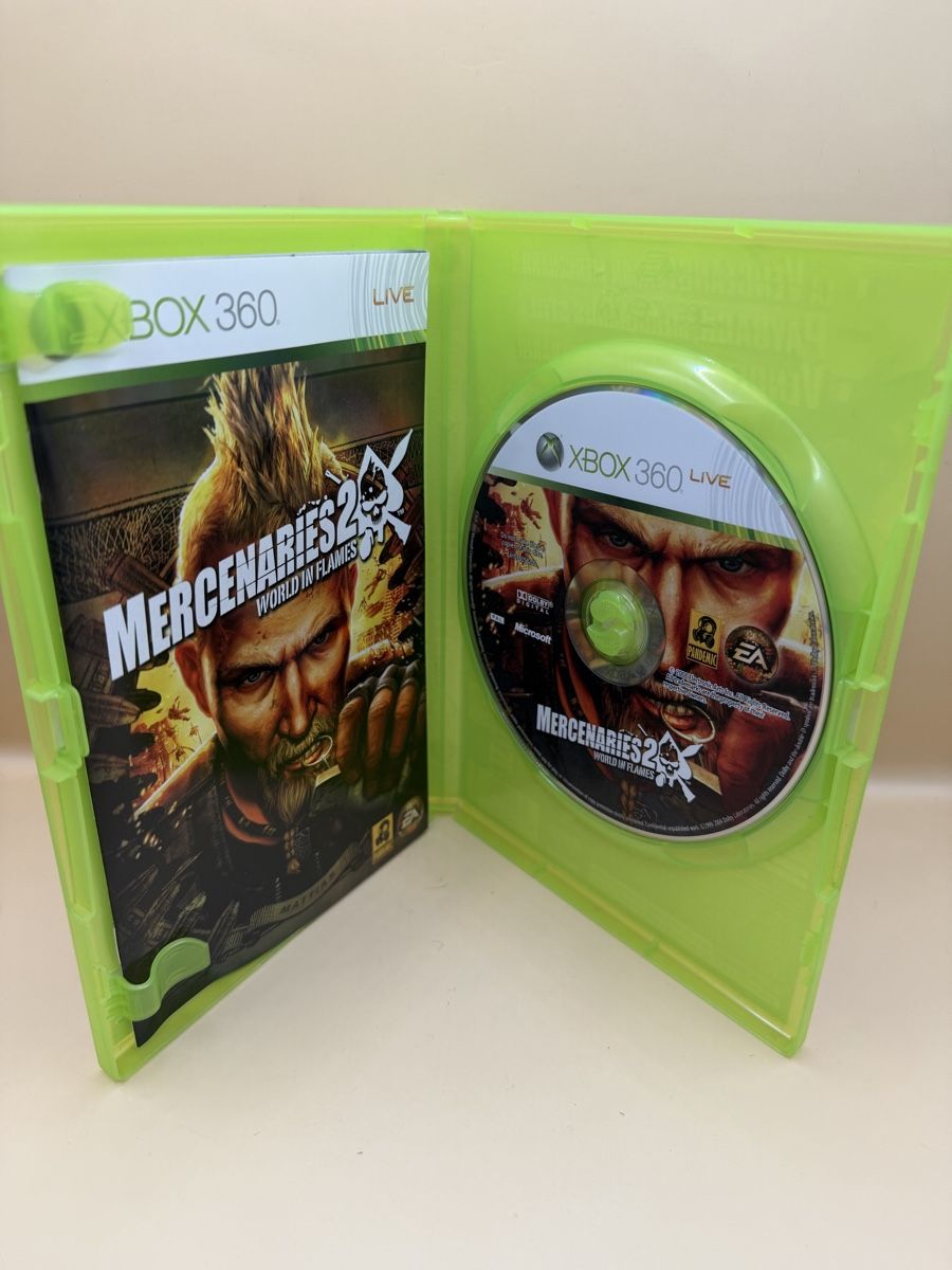 Giochi: Mercenaries 2 Xbox 360 – Usato da Genève venduto da sho_67qj 1