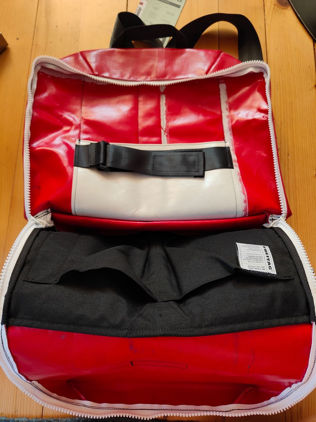 Freitag Zaini: Freitag-Rucksack Fringe F49 – Nuovo (secondo la descrizione) da Winterthur venduto da the7mx1reon 2