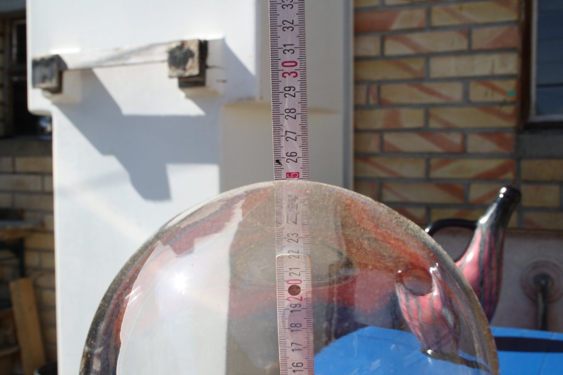 Bicchieri: GLASSTURZ GLASHAUBE GLASGLOCKE – Usato da Wauwil venduto da Pneuedy 7