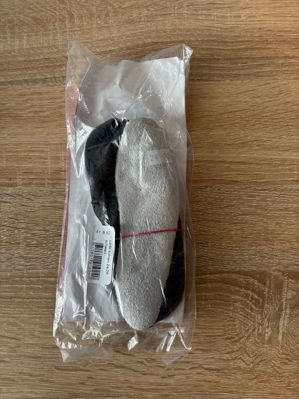Herrenschuhe: Hüttenfinken Sohle 24/25 – Neu und originalverpackt aus Pfäffikon SZ von Desideria0 1