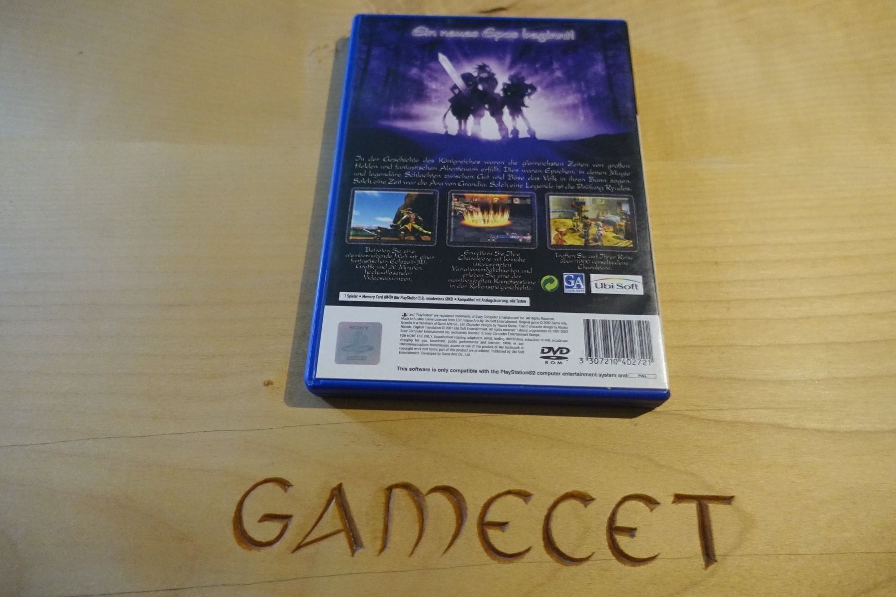 Sony Spiele: Grandia 2 – Gebraucht aus Steinach von Gamecet 2