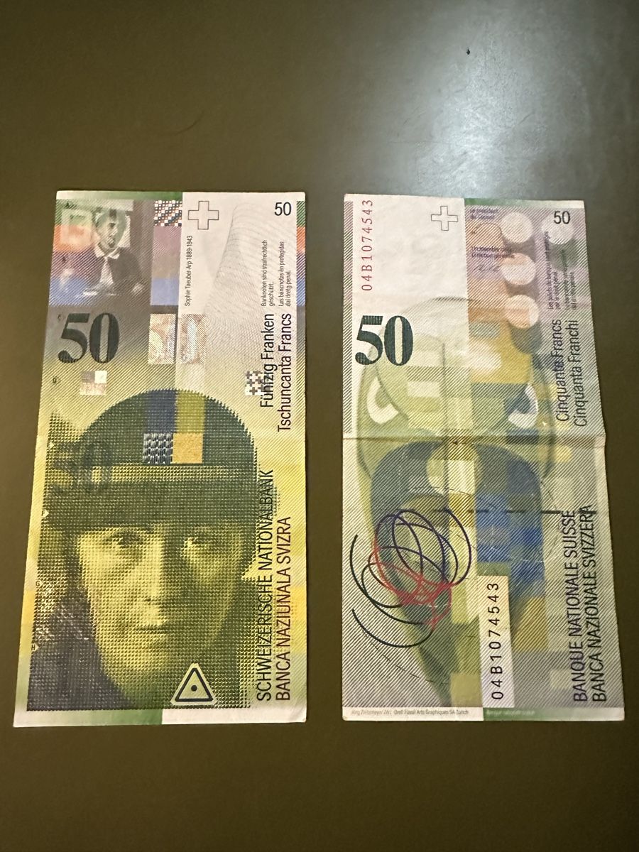 Banconote: Sammlung alte Banknoten – Usato da Seuzach venduto da Wolf936