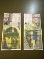 Sammlung alte Banknoten