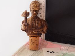 30. bouchon forgeron vintage sorte de plastique dur