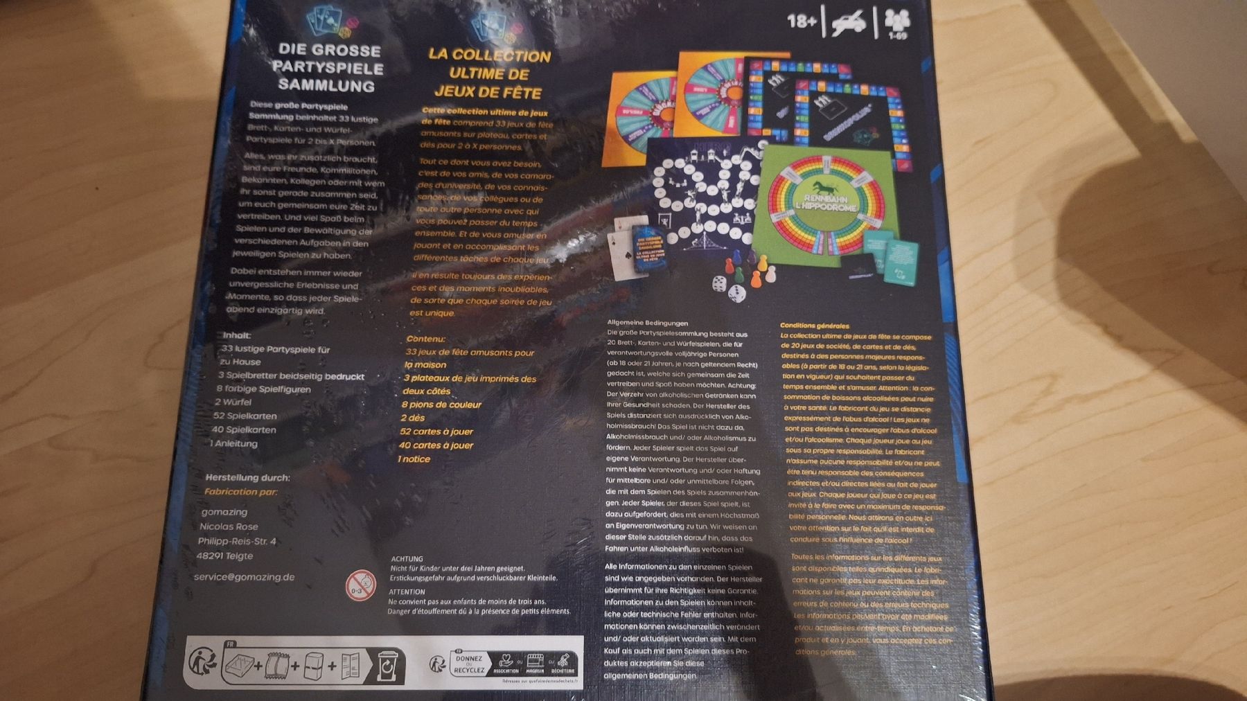 Spiele: Party Spiele Sammlung Neu – Neu und originalverpackt aus Wanzwil von chlinih93 1