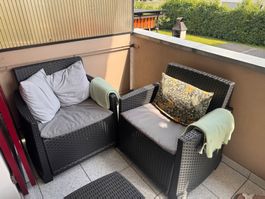 Gartenlounge