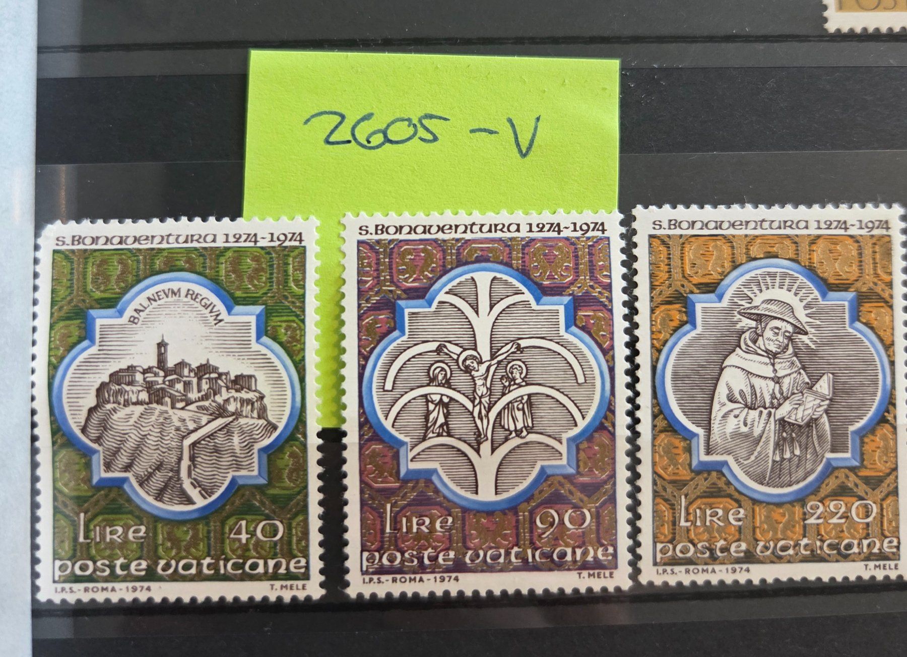 Tutti i francobolli: Briefmarken Vatikan 2605-V – Usato da Köniz venduto da Briefmarken_Frau