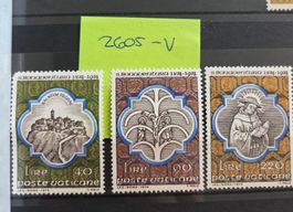 Briefmarken Vatikan 2605-V