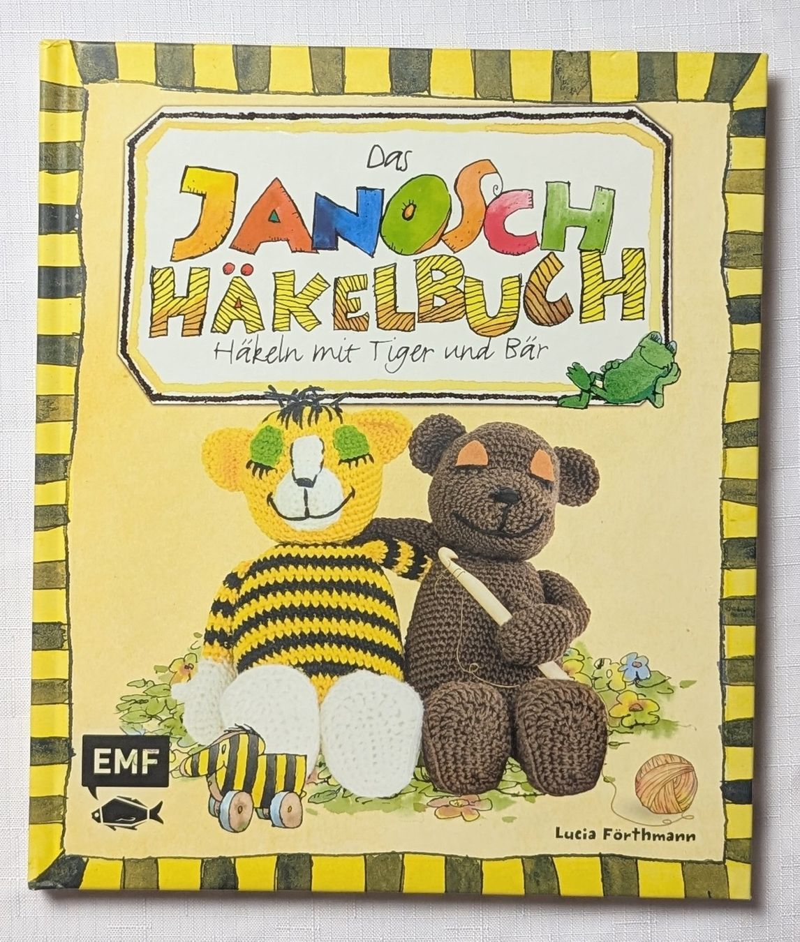 Libri: Das Janosch-Häkelbuch - Häkeln mit Tiger und Bär – Nuovo (secondo la descrizione) da Wängi venduto da ABIZONE-86