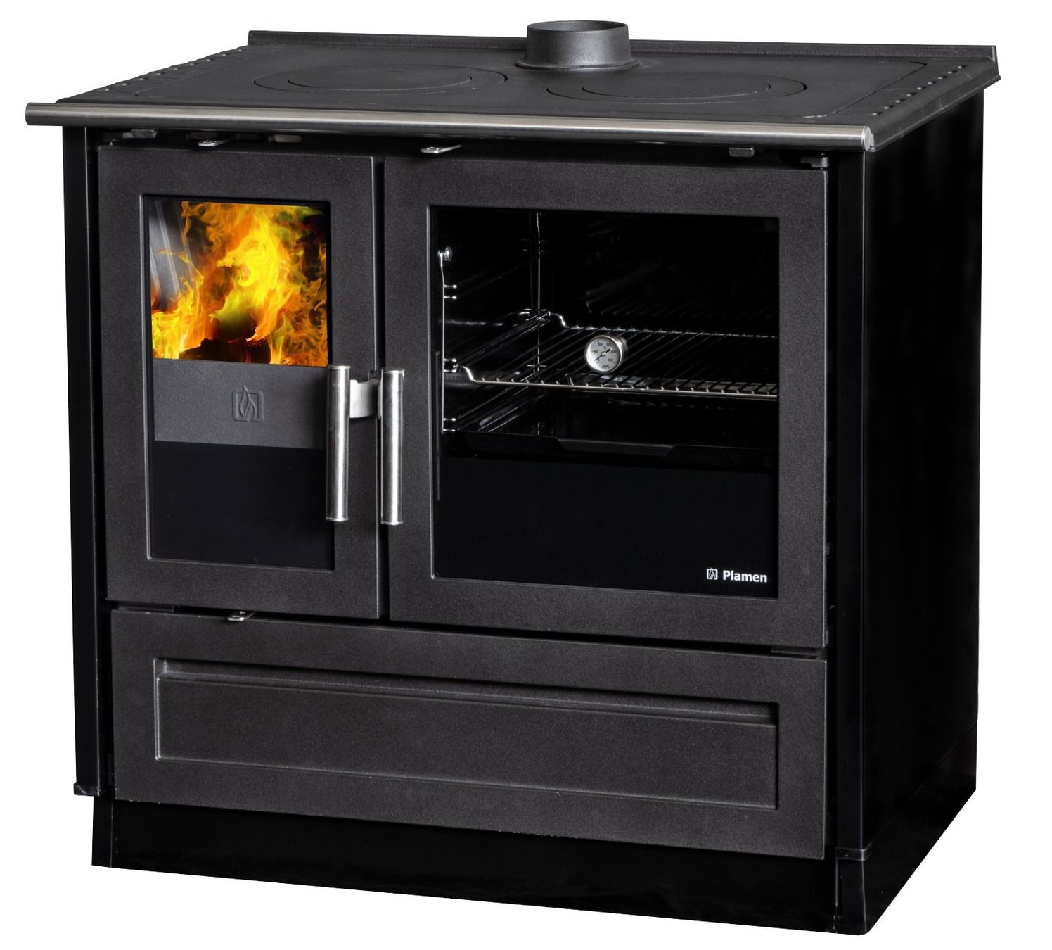 Herde: Holzherd mit Backofen / Küchenherd mit Backofen / Ofen – Neu und originalverpackt aus Knutwil von reku10