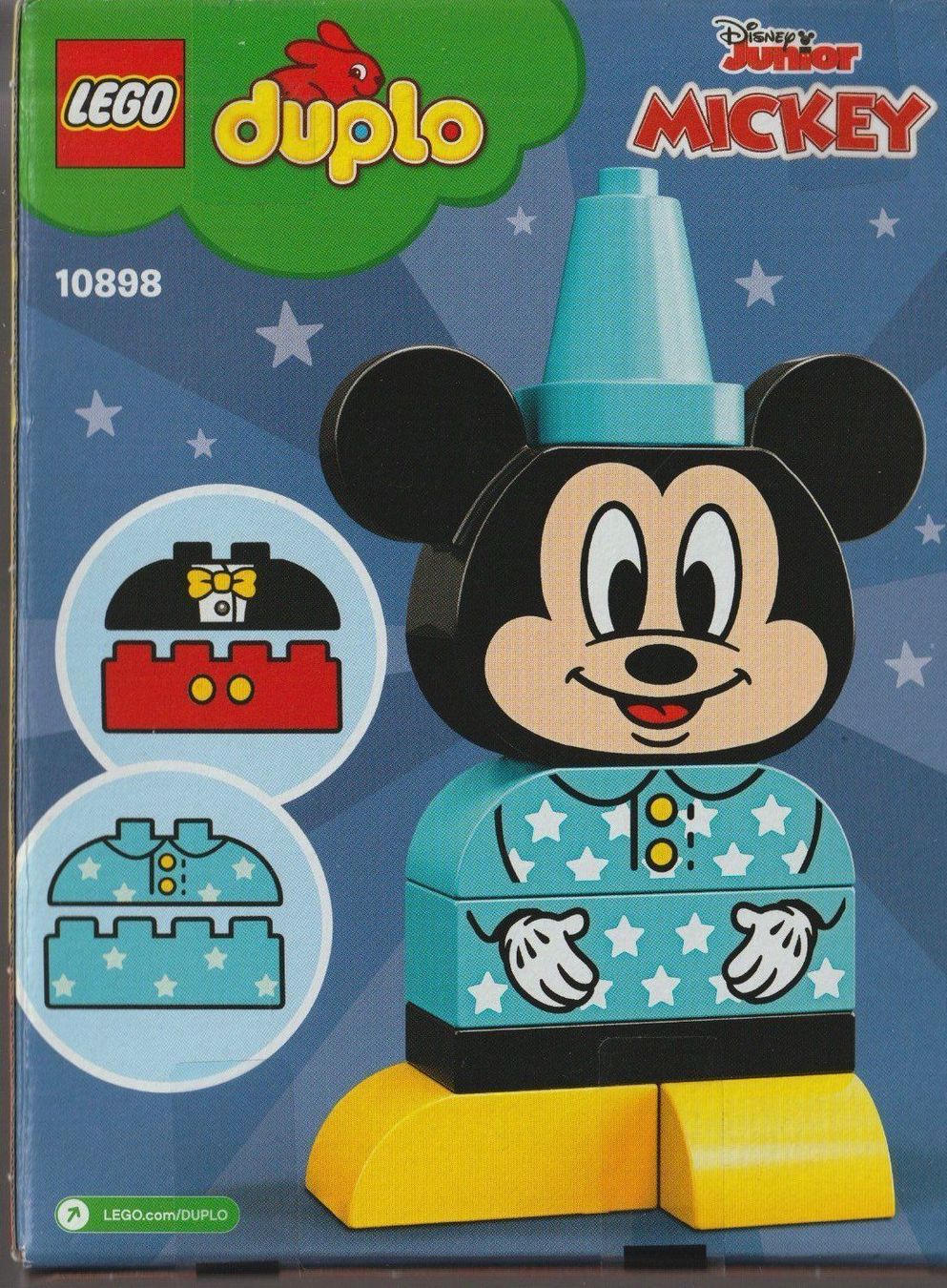 Lego Kit di costruzioni: LEGO DUPLO 10898 MY FIRST MICKEY MOUSE BUILD – Nuovo e nell'imballaggio originale da Vezia venduto da Aquarius_Age 1