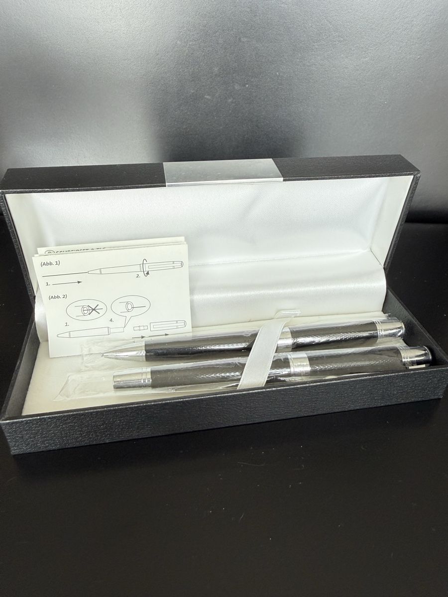 Stifte & Marker: Thierry Mugler Pen Set Black New in Box – Neu (gemäss Beschreibung) aus Kilchberg ZH von san_hs8y