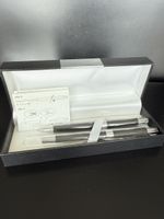 Thierry Mugler Pen Set Black New in Box