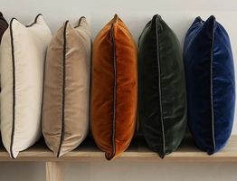 BLOMUS Samt-Kissenhülle VELVET - Auswahl