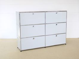 USM Sideboard in Lichtgrau (2x3) Umbau & Lieferung möglich