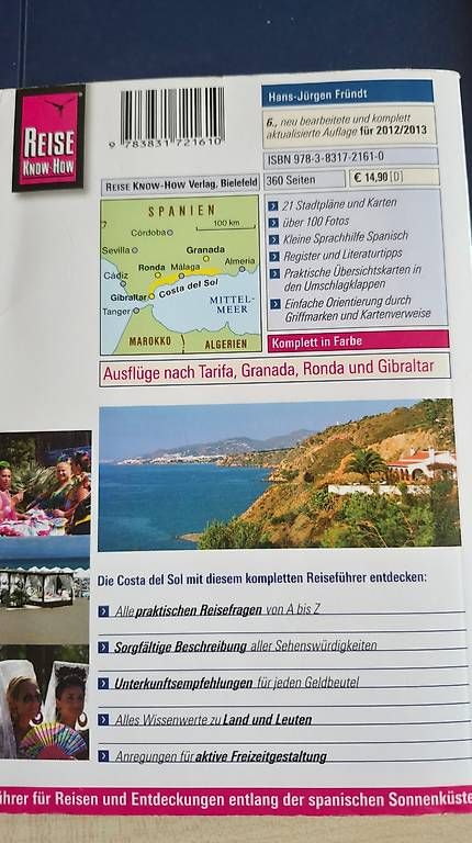 Libri: Reiseführer Costa del sol – Usato da Zofingen venduto da PiaZ0102 1