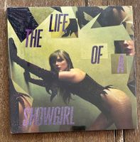TAYLOR SWIFT “Life Of A Show Girl” Violet Gold Glitter LP!
