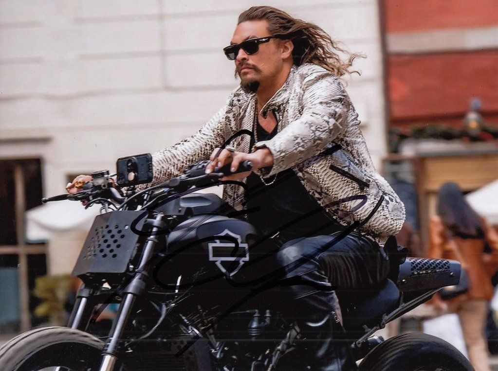 Autografi: Jason MOMOA Fast and Furious / AUTOGRAMM – Usato da Egg b. Zürich venduto da bunny-dieter