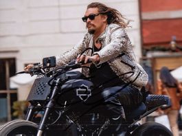 Jason MOMOA Fast and Furious / AUTOGRAMM