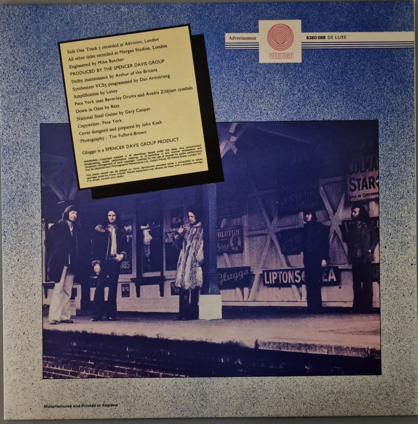 Schallplatten: The Spencer Davis Group LP – Gluggo – Gebraucht aus Root von atelier22 2