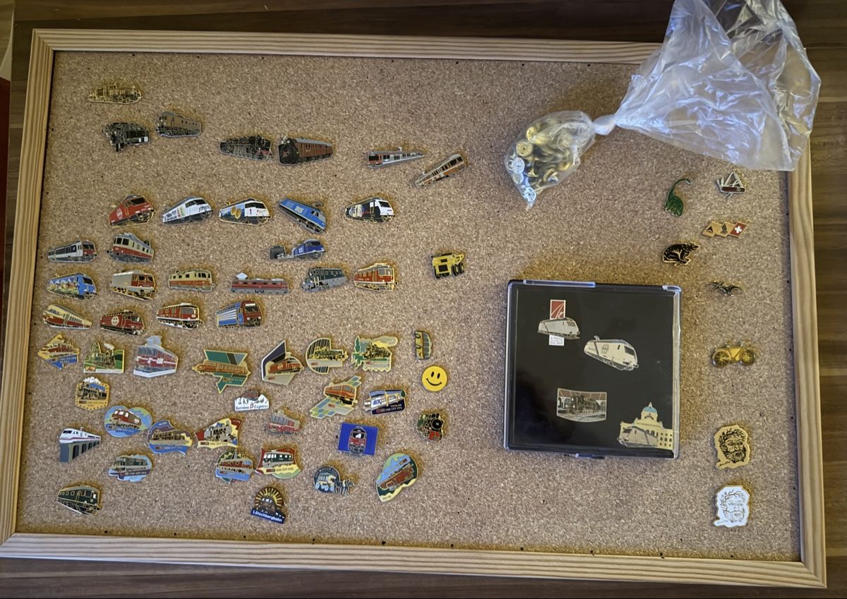 Placchette & Badge: Pin - Sammlung - Viele verschiedene! – Usato da Büron venduto da P_R.